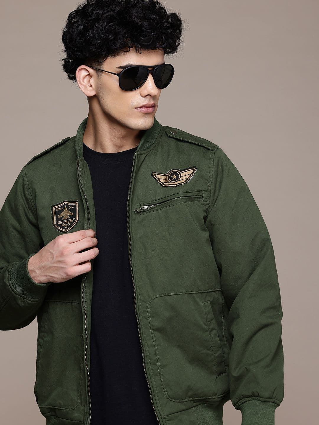 The Roadster Lifestyle Co. Bomber Jacket - view 1