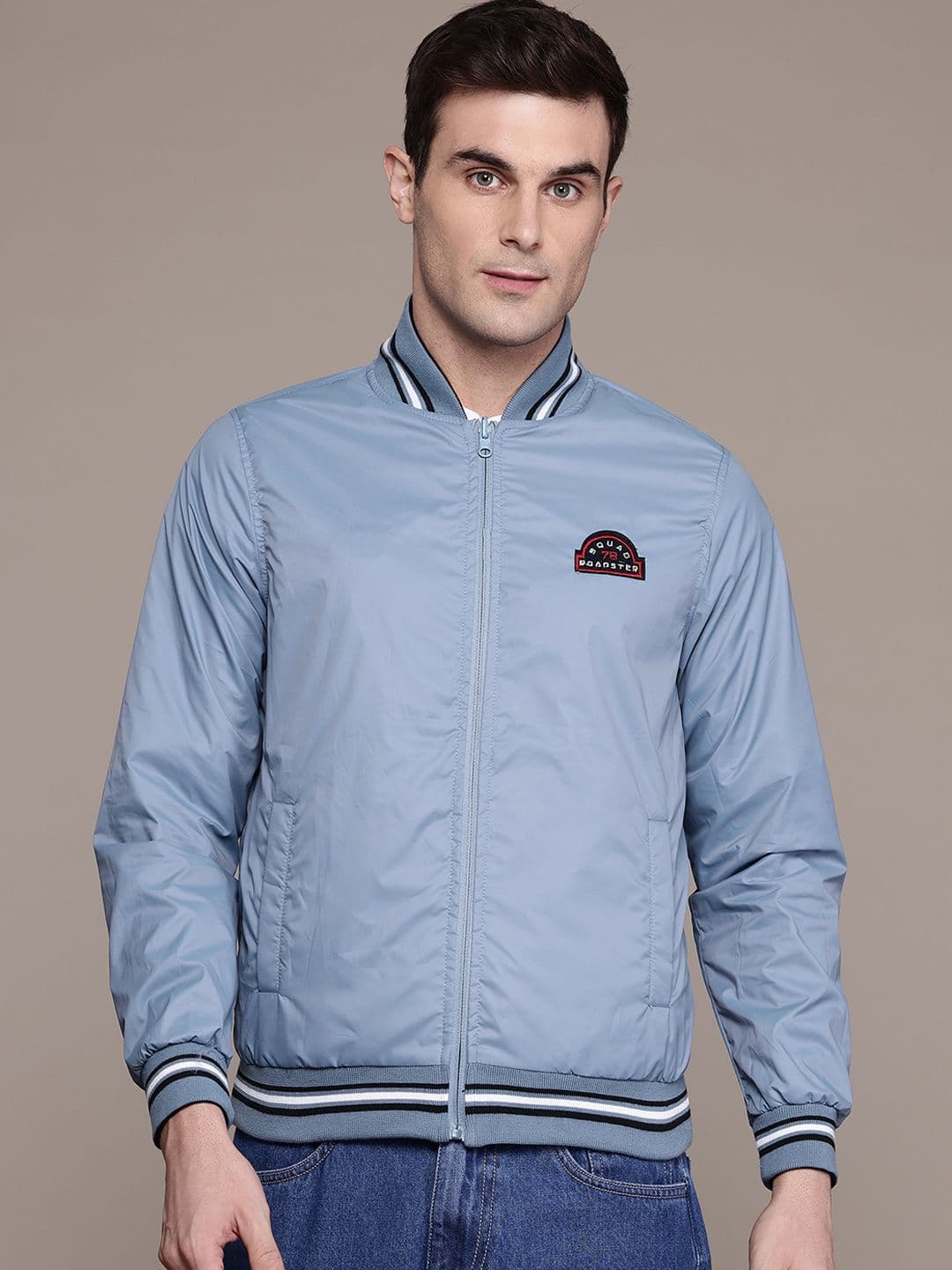 The Roadster Lifestyle Co. Reversible Bomber Jacket - view 1
