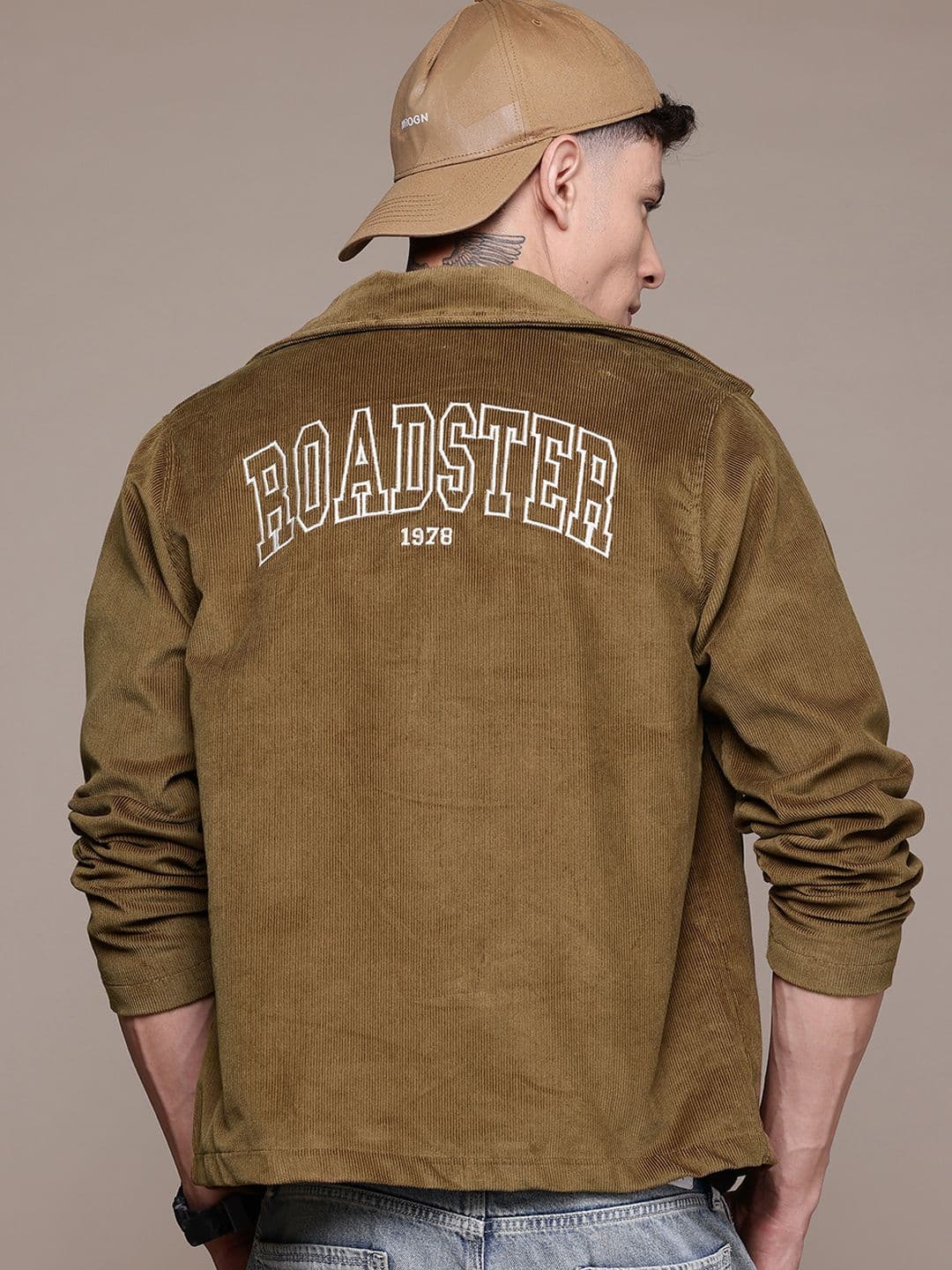 The Roadster Lifestyle Co. Corduroy Tailored Jacket - view 1