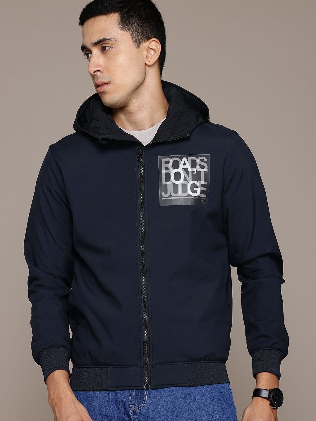 The Roadster Lifestyle Co. Fleece Lined Tailored Jacket - view 1