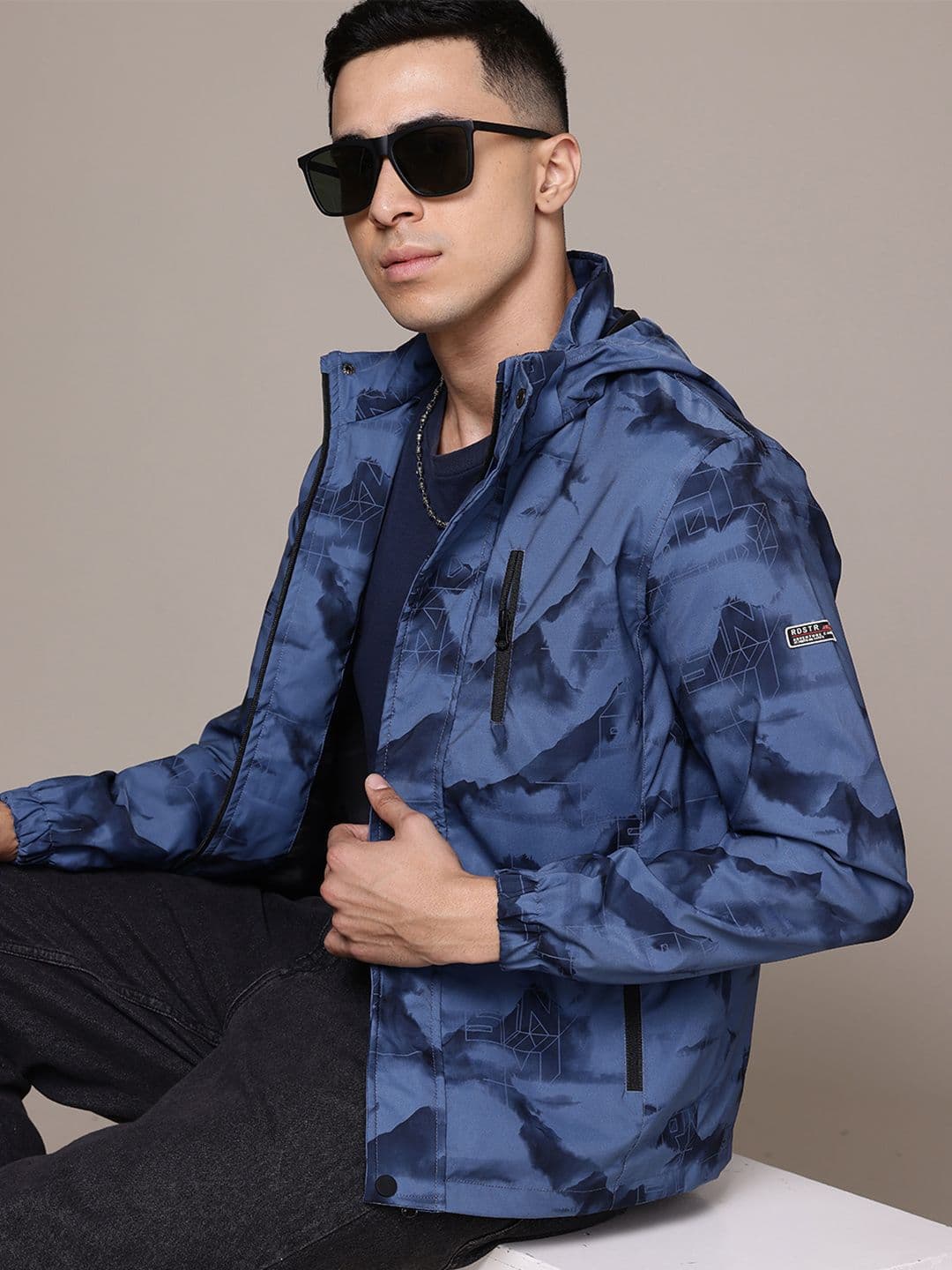 The Roadster Lifestyle Co. Printed Jacket - view 1