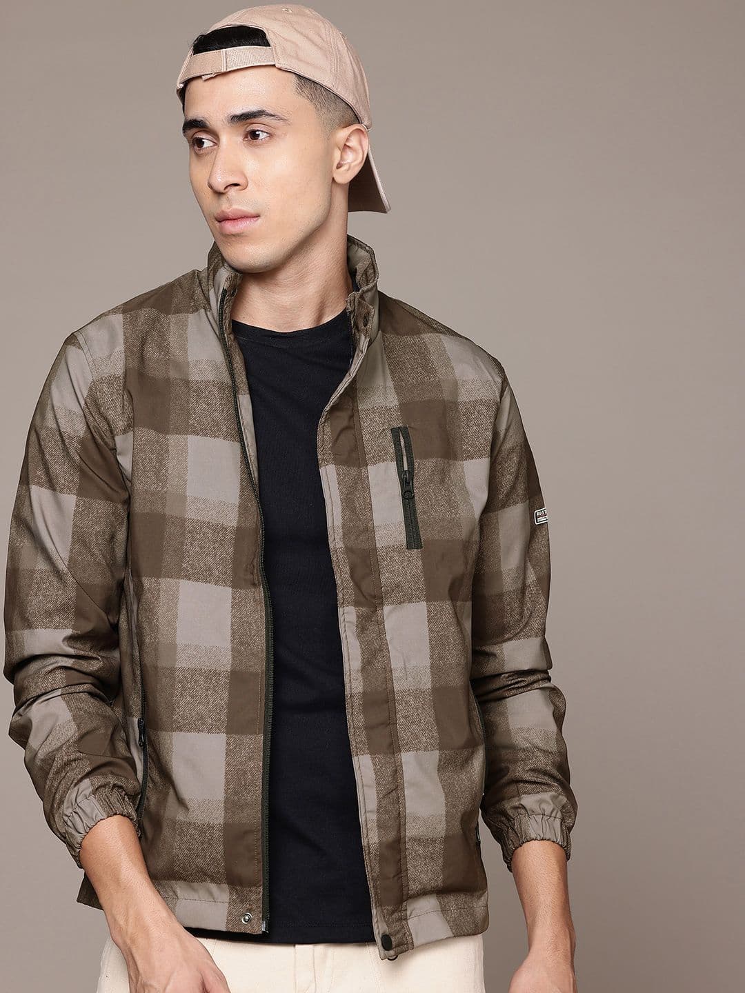 The Roadster Lifestyle Co. Checked Tailored Jacket - view 1