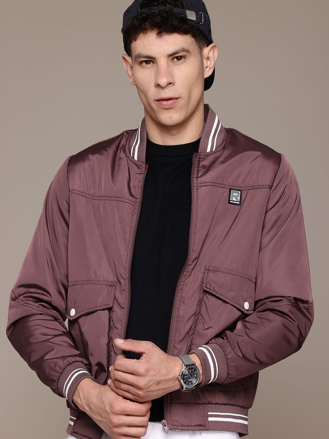 Roadster The Lifestyle Co. Bomber Jacket - view 1