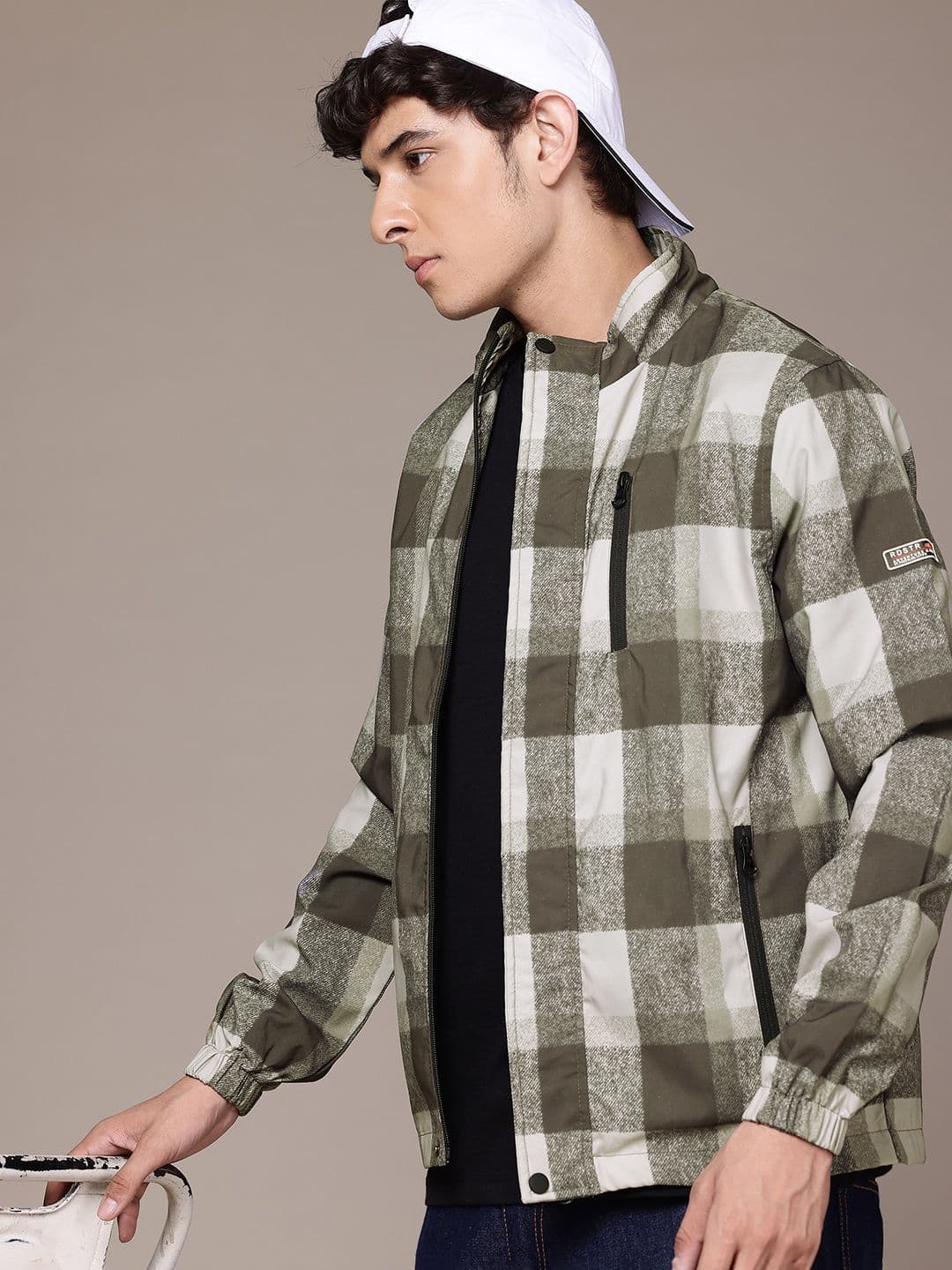 The Roadster Lifestyle Co. Men Checked Tailored Jacket - view 1