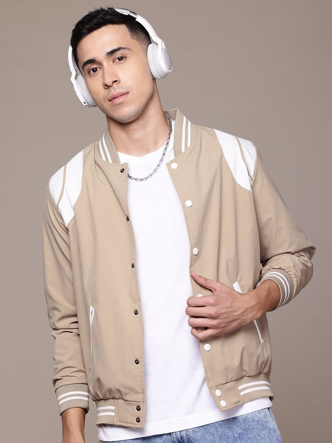 The Roadster Lifestyle Co. Bomber Jacket - view 1