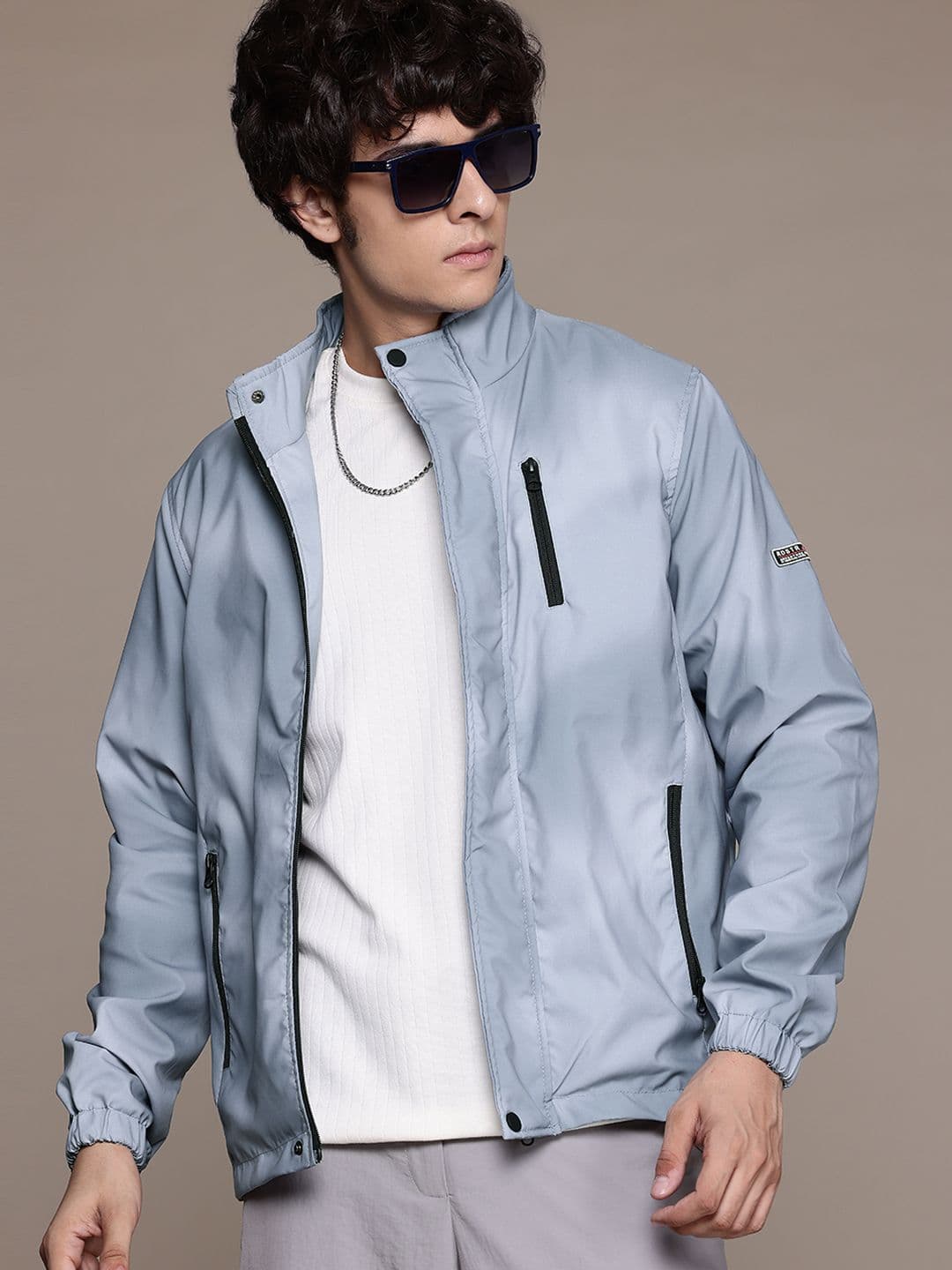 The Roadster Lifestyle Co. Ombre Effect Tailored Jacket - view 1