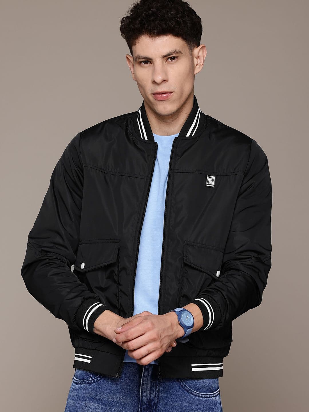 The Roadster Lifestyle Co. Bomber Jacket - view 1