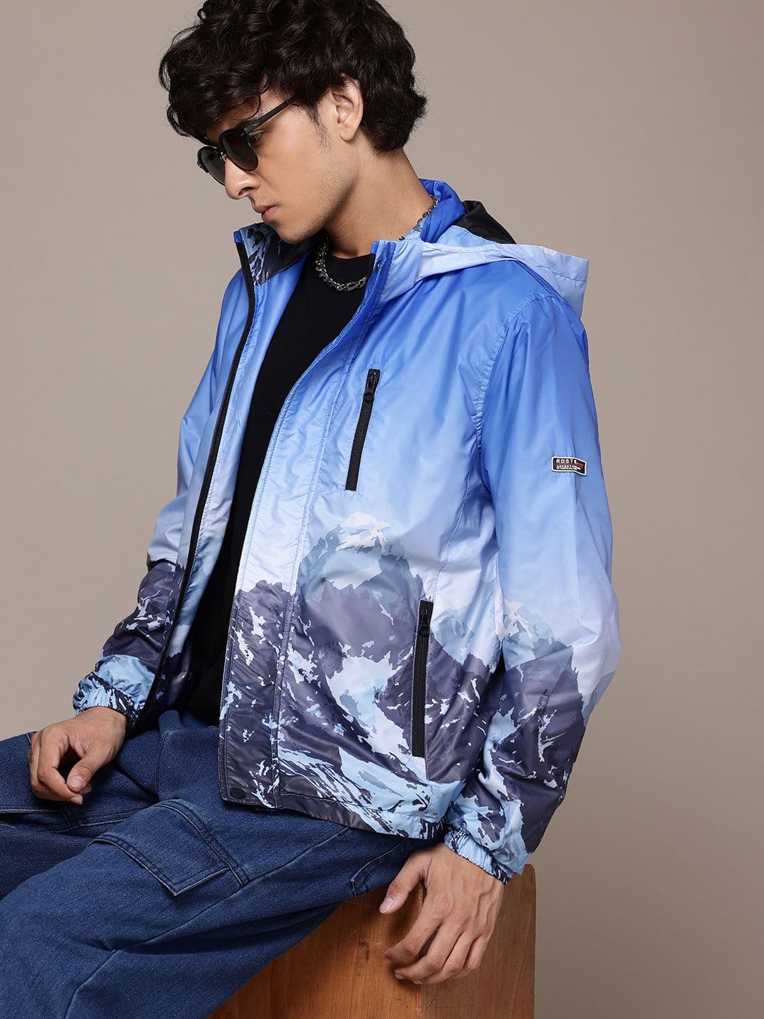 The Roadster Lifestyle Co. Hooded Tailored Jacket - view 1