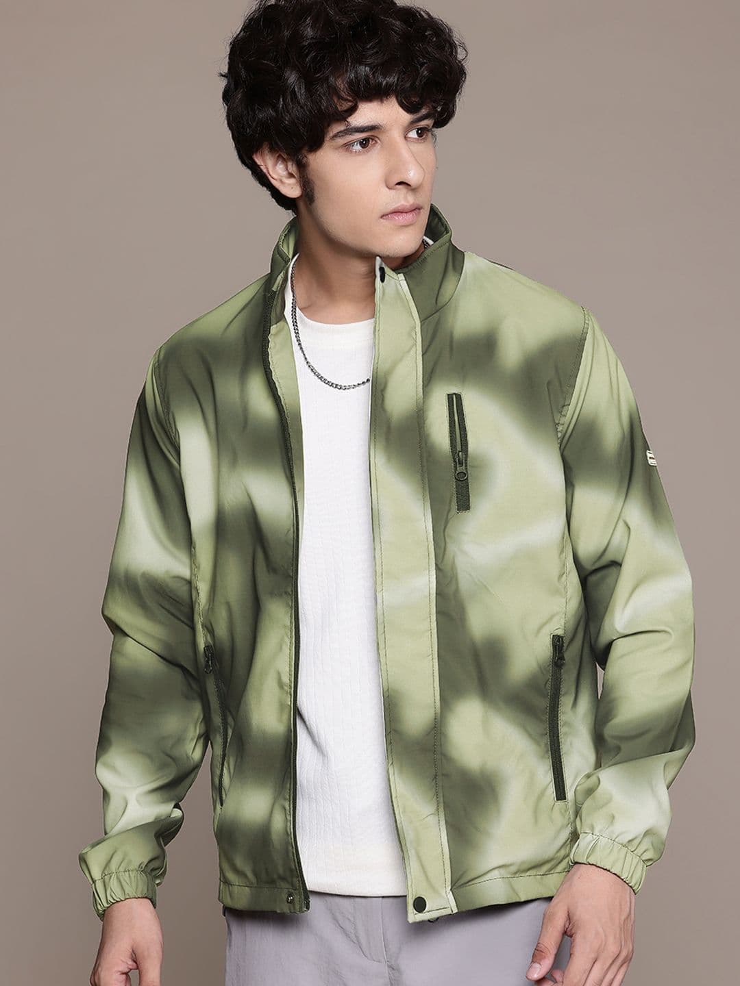 The Roadster Lifestyle Co. Tie and Dye Tailored Jacket - view 1
