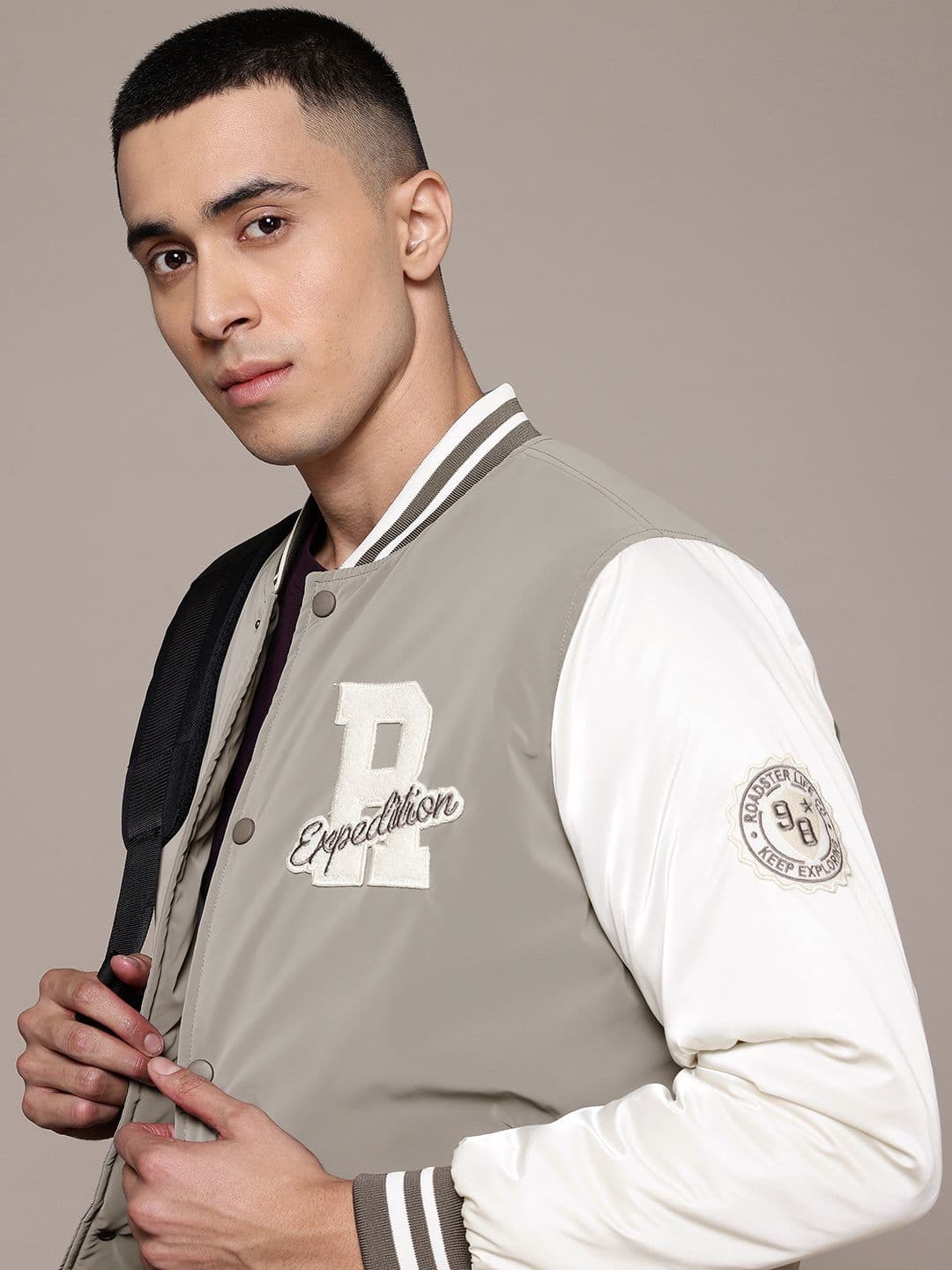 The Roadster Lifestyle Co. Men Bomber Jacket - view 1