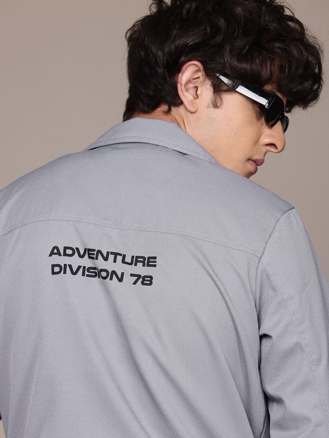 The Roadster Lifestyle Co. Typography Print Tailored Jacket - view 1