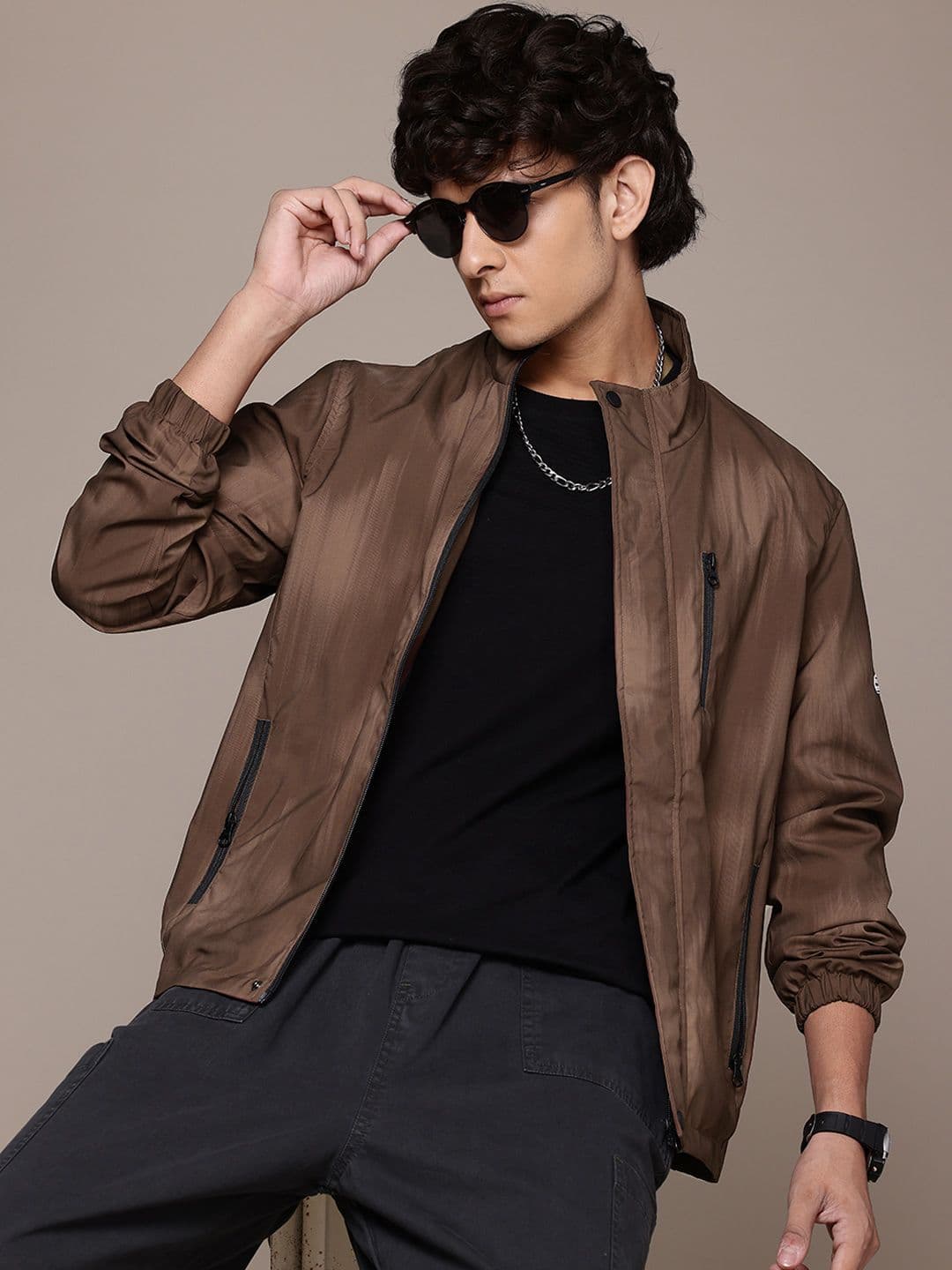 The Roadster Lifestyle Co. Dyed Tailored Jacket - view 1