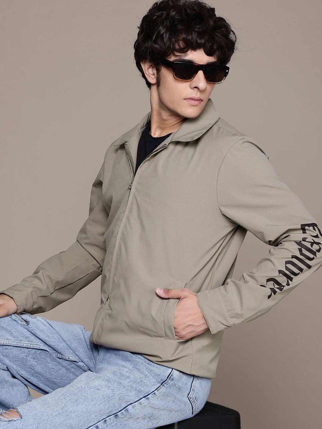 The Roadster Life Co. Spread Collar Tailored Jacket - view 1