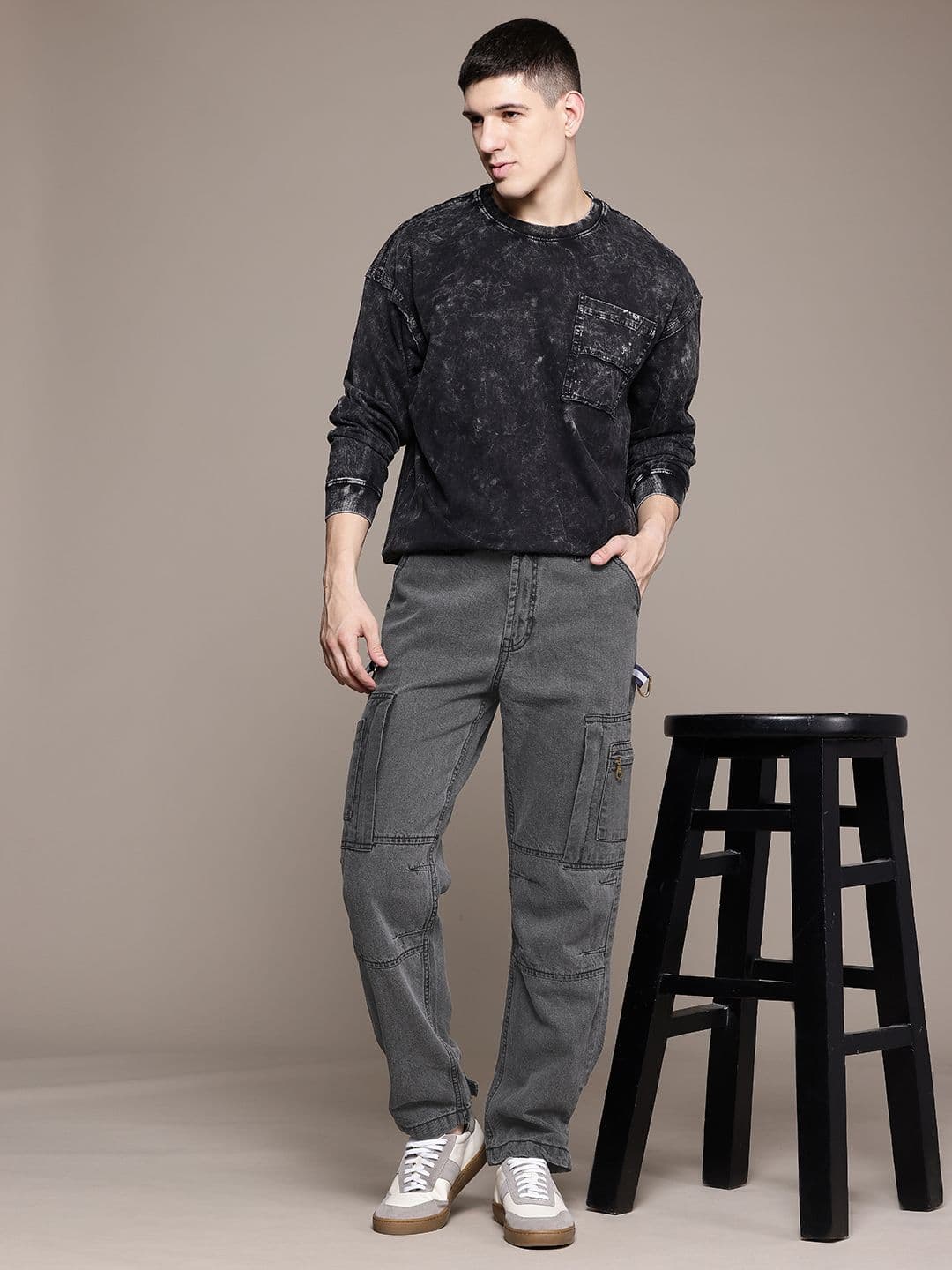 The Roadster Lifestyle Co. Men Relaxed Fit Jeans - view 1