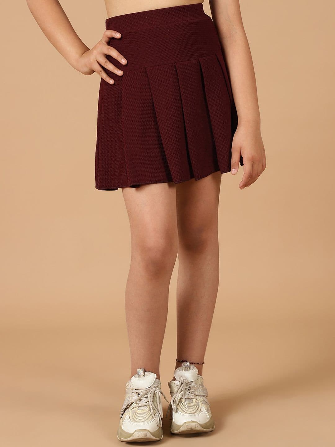 NEUDIS Girls Flared Mini Skirts - view 1