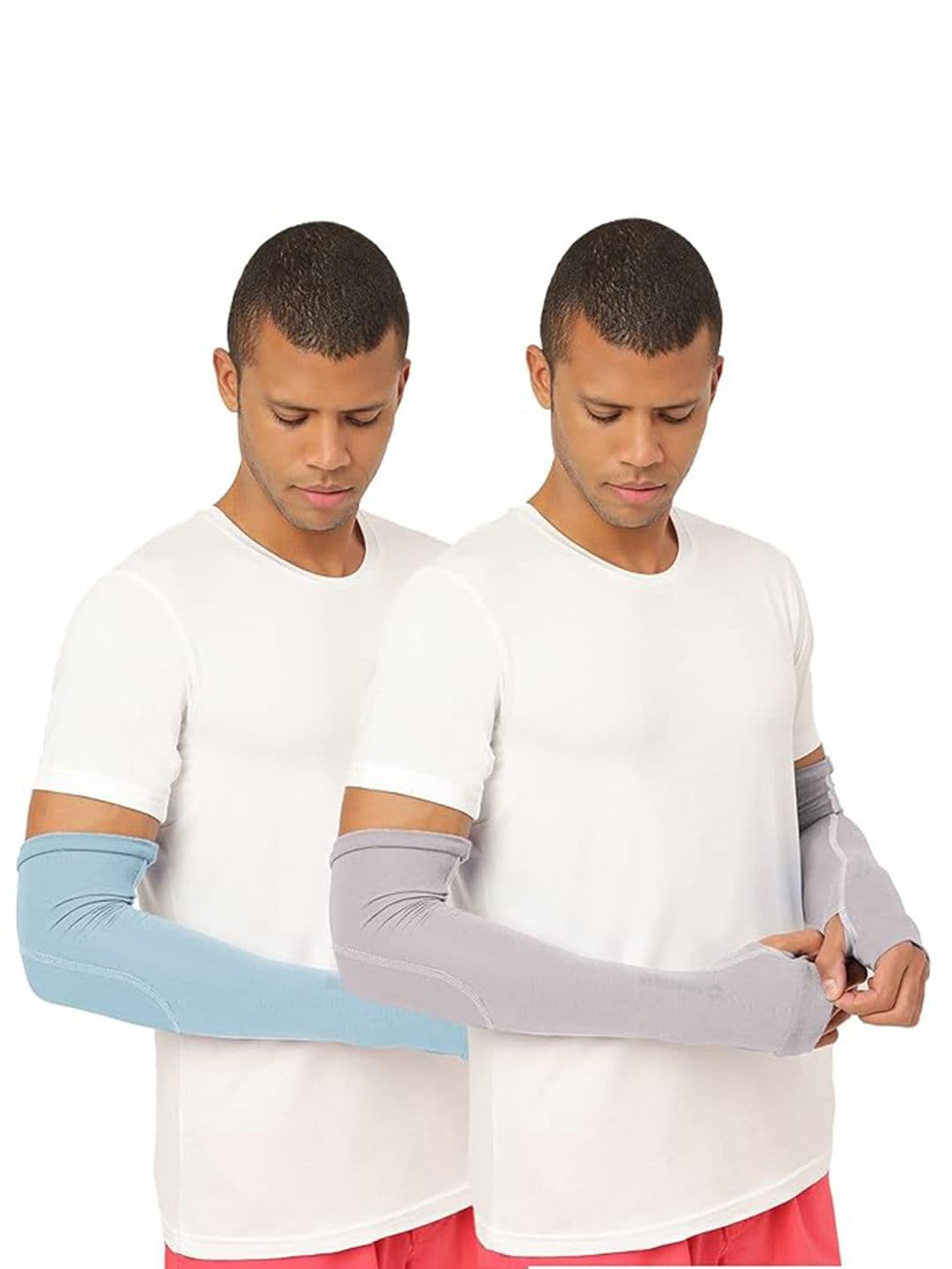 FREECULTR Pack Of 2 Unisex Patterned Breathable Bamboo Cotton Riding Gloves - view 1