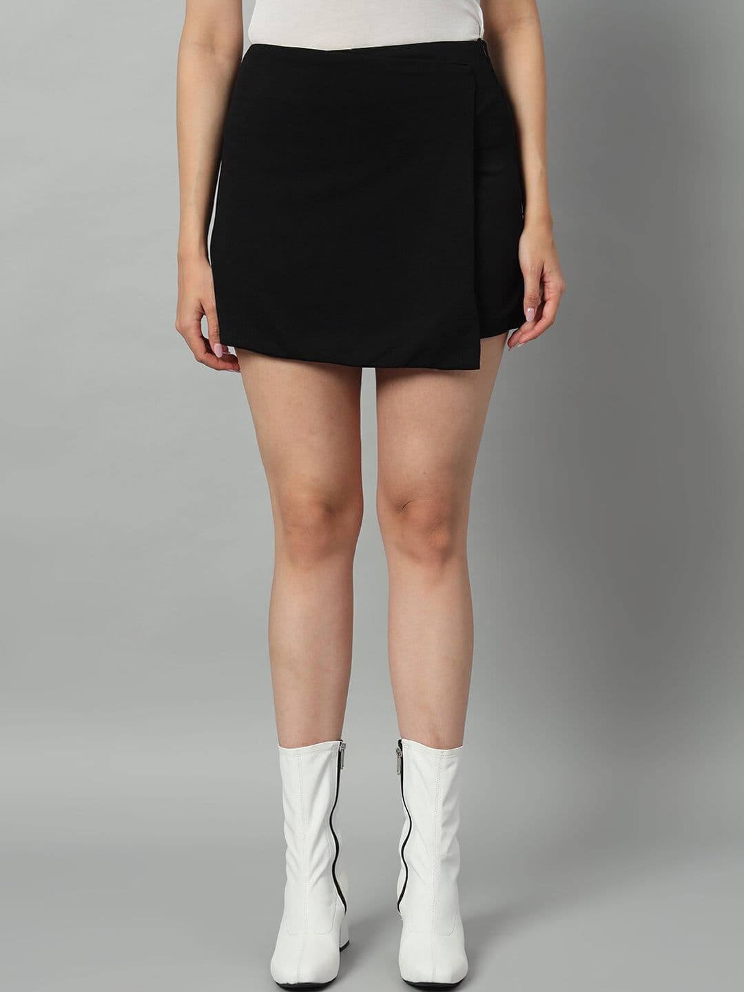 Chemistry Crepe Skorts Mini Skirt - view 1