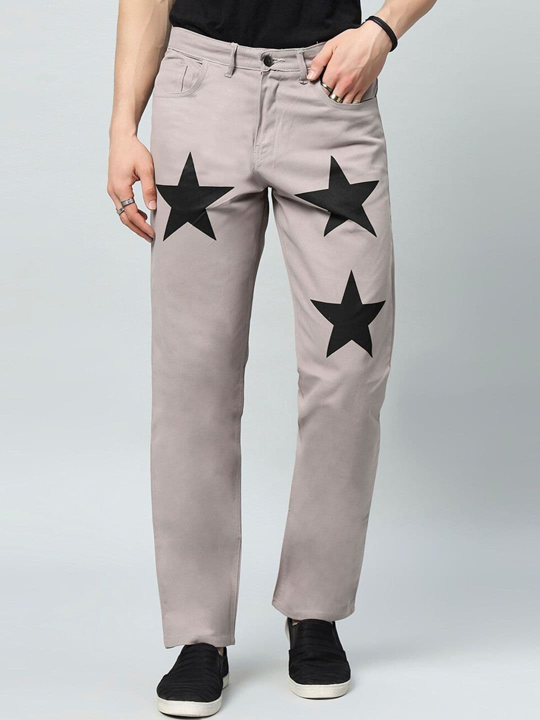 ARBIA FUNKI Men Mid Rise Jeans - view 1