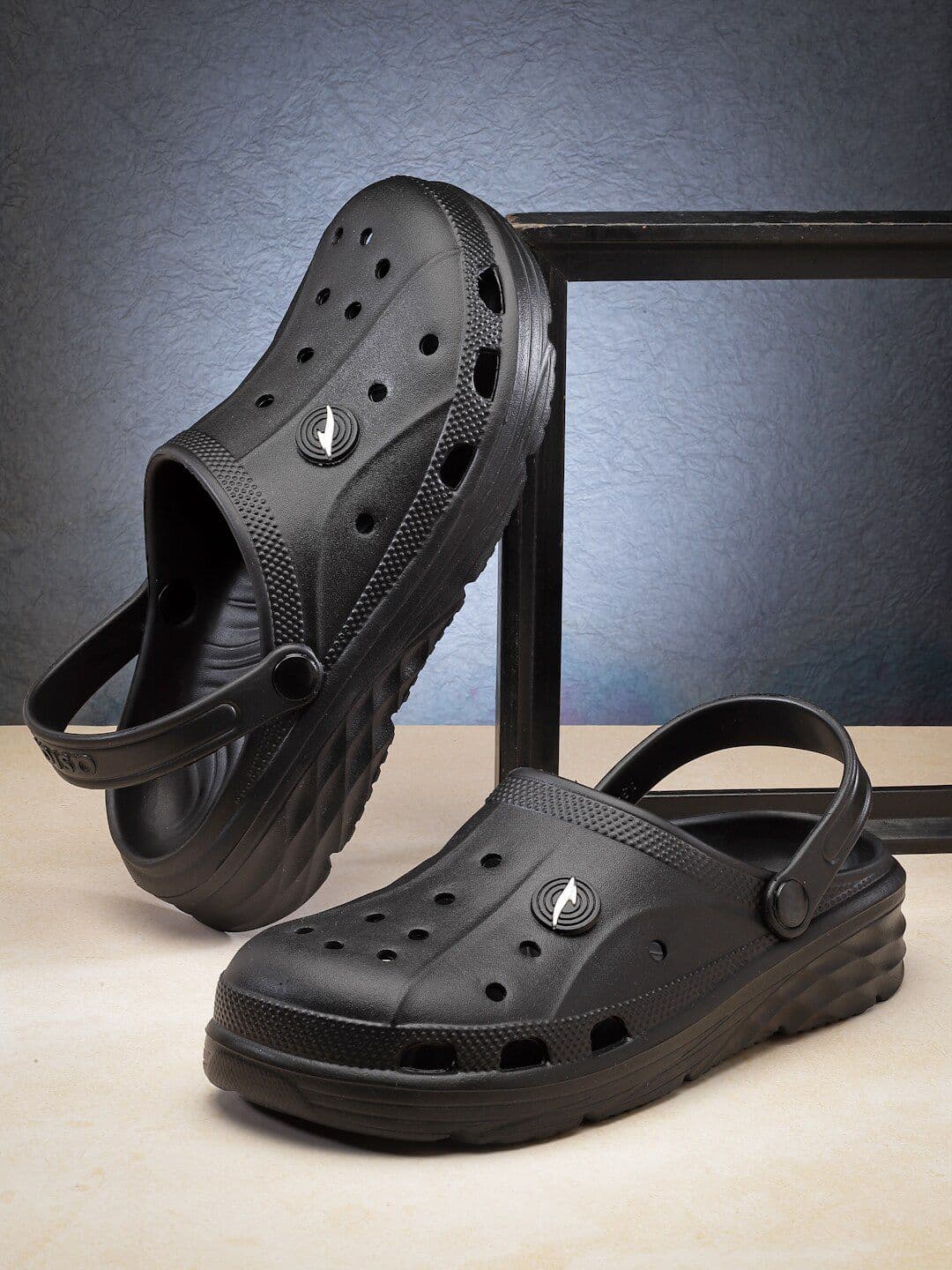 ASIAN Men Self Design Clogs - view 1