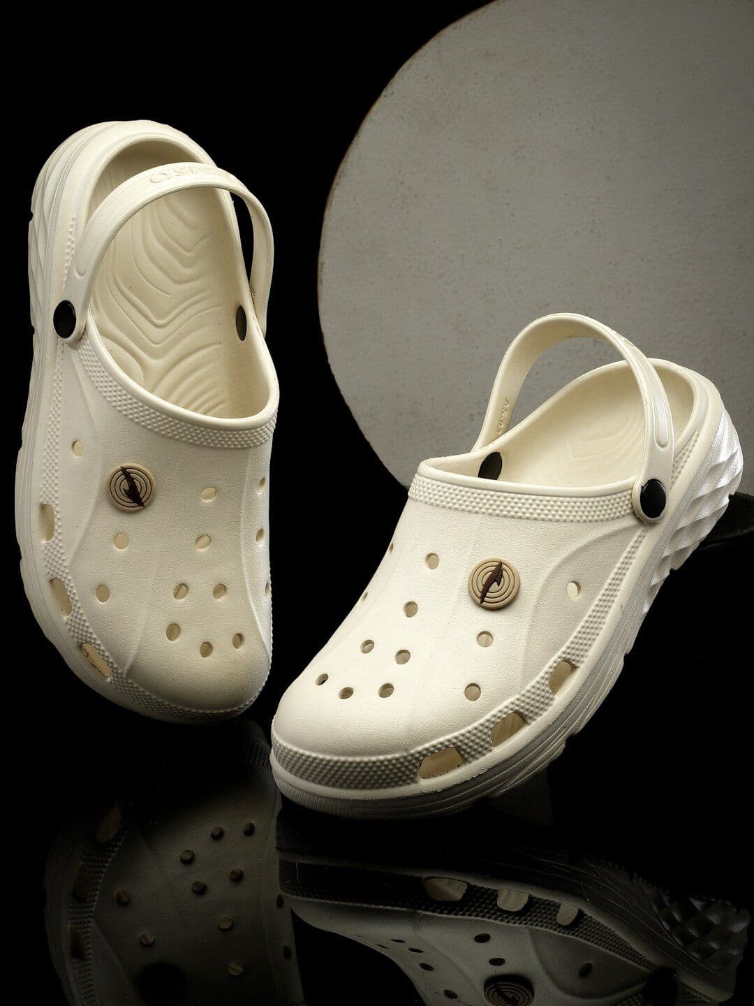 ASIAN Men Self Design Clogs - view 1