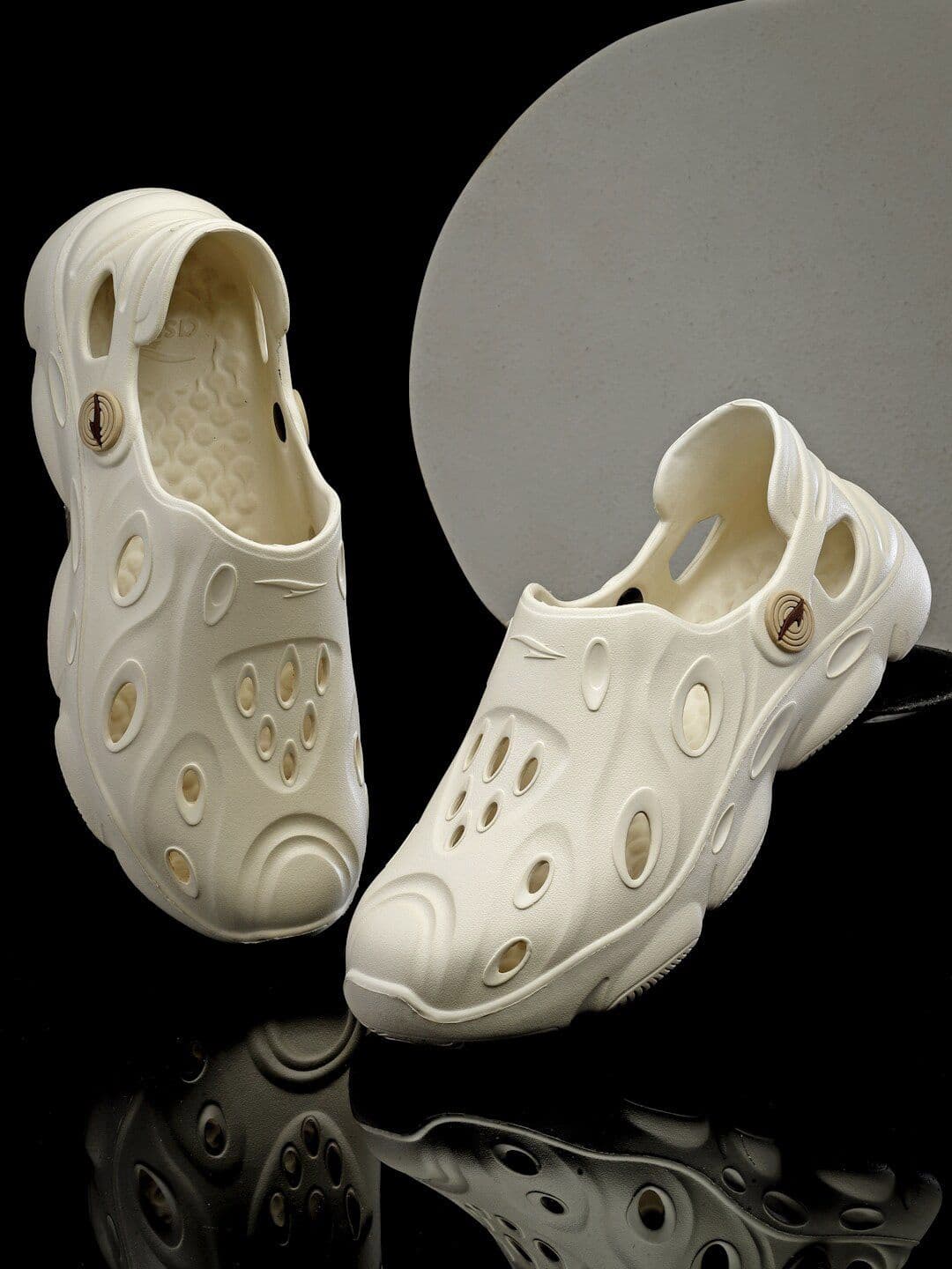 ASIAN Men Self Design Clogs - view 1