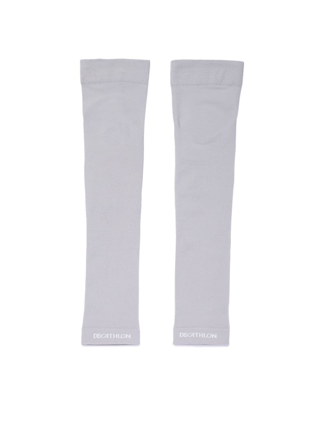 Decathlon Vanrysel - Adults Grey Sun Protection Cycling Arm Sleeves