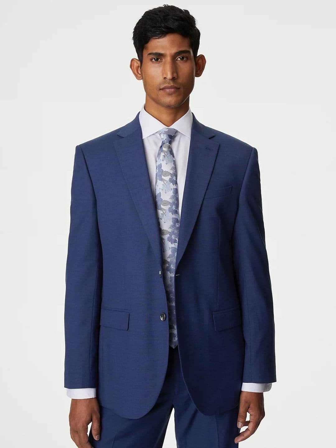 Marks & Spencer Regular Fit Stretch Ultimate Suit Jacket - view 1