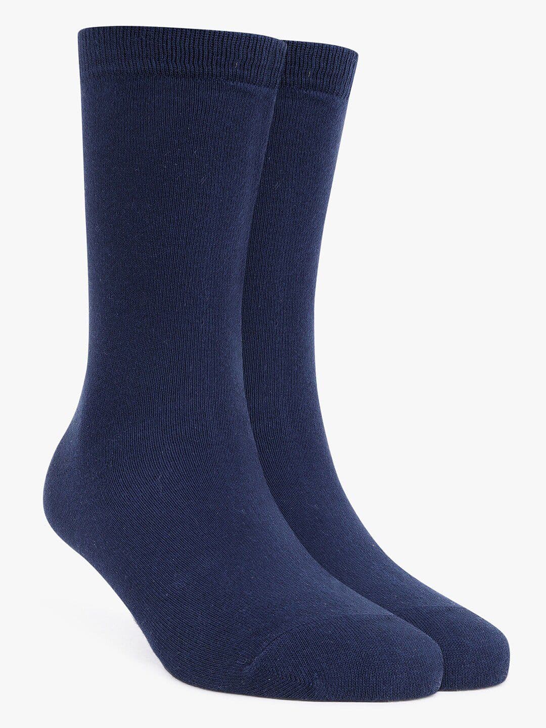 TOFFCRAFT Men Cotton Anti-Odour Calf-Length Socks - view 1