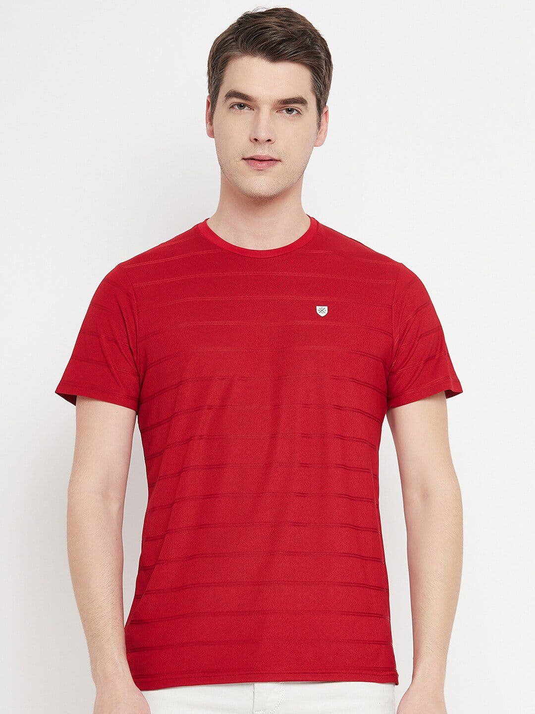 OGEN Men Striped T-shirt - view 1