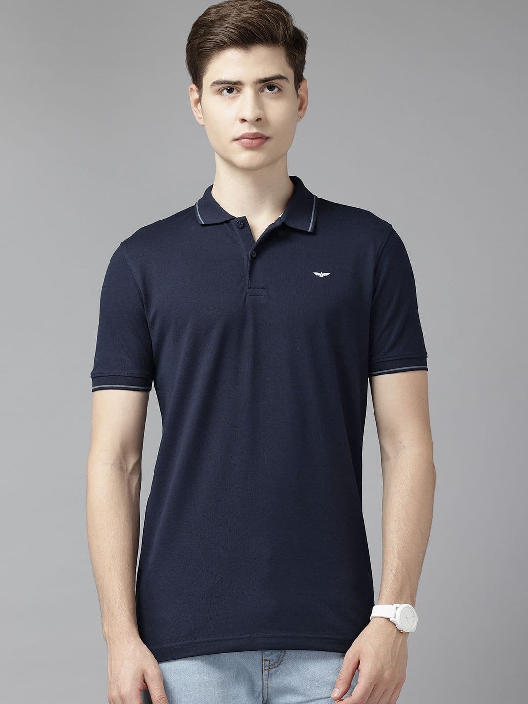 Park Avenue Polo Collar Slim Fit T-shirt - view 1