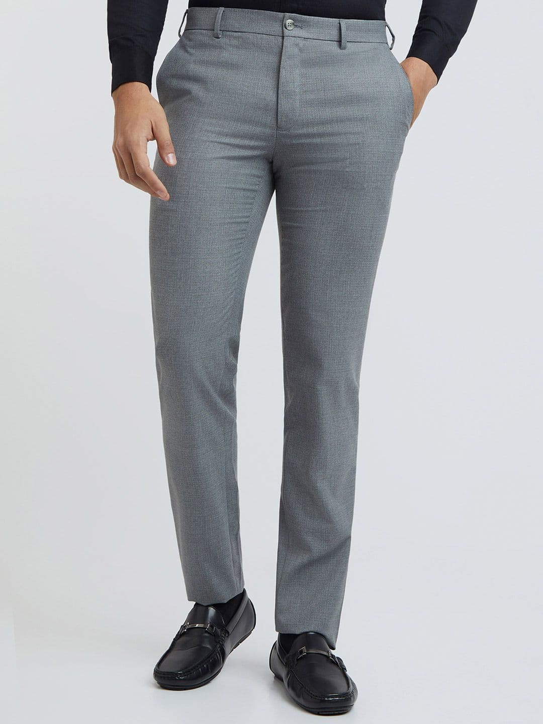 Raymond Men Slim Fit Trousers - view 1