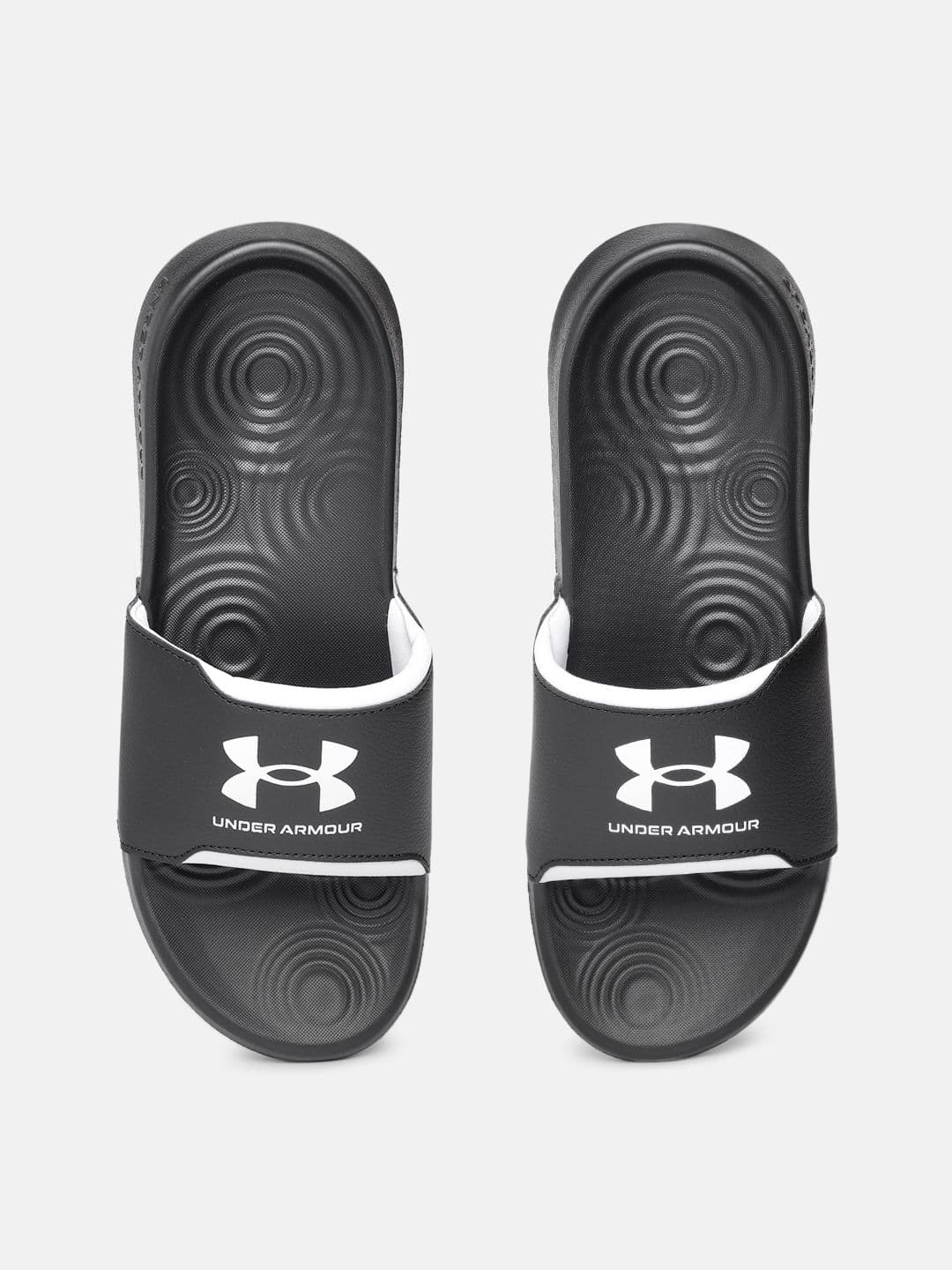 UNDER ARMOUR Men Brand Logo Printed Sliders - view 1