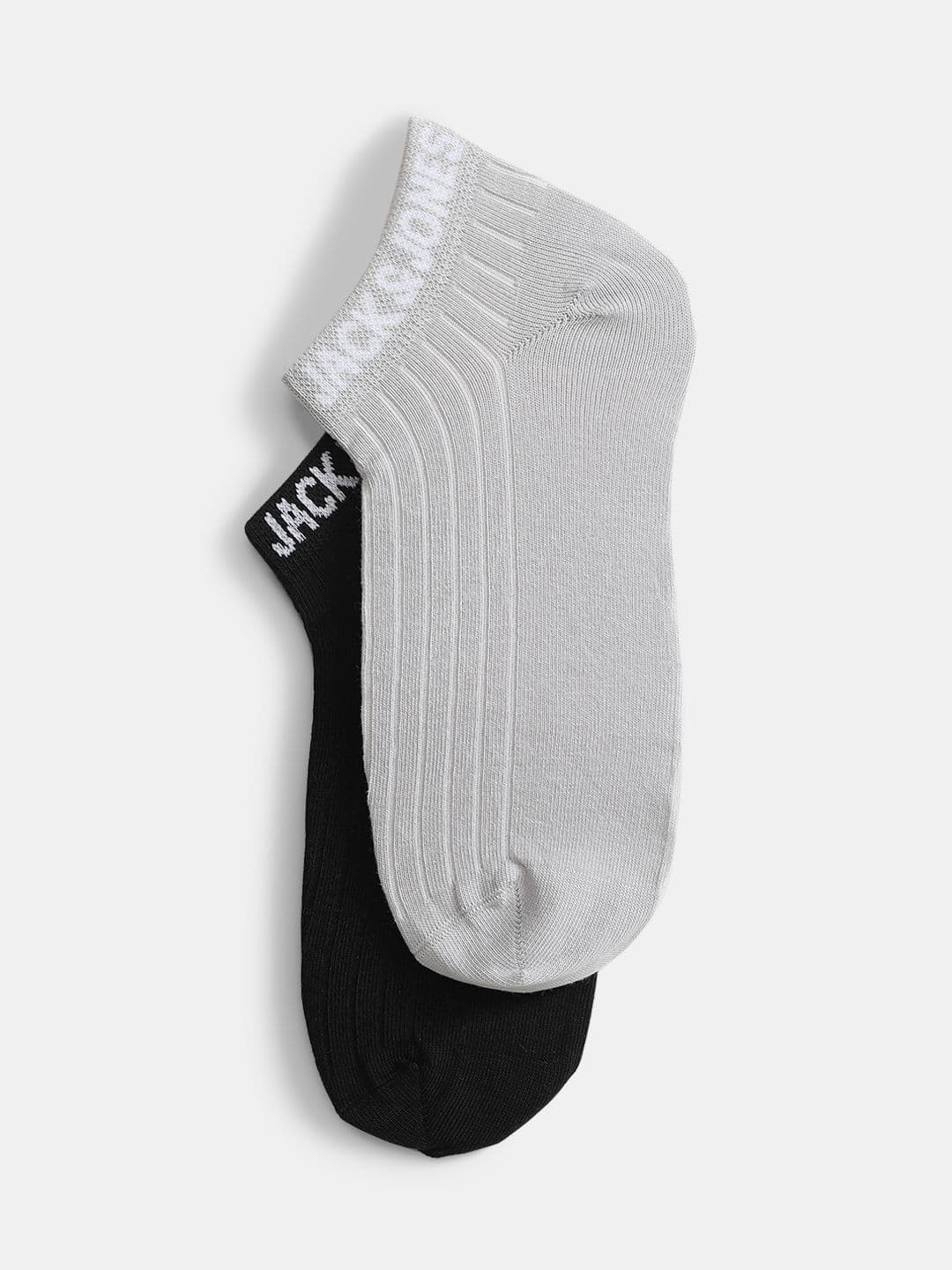 Jack & Jones Men Pack Of 2 Self Design Ankle Length Socks - view 1