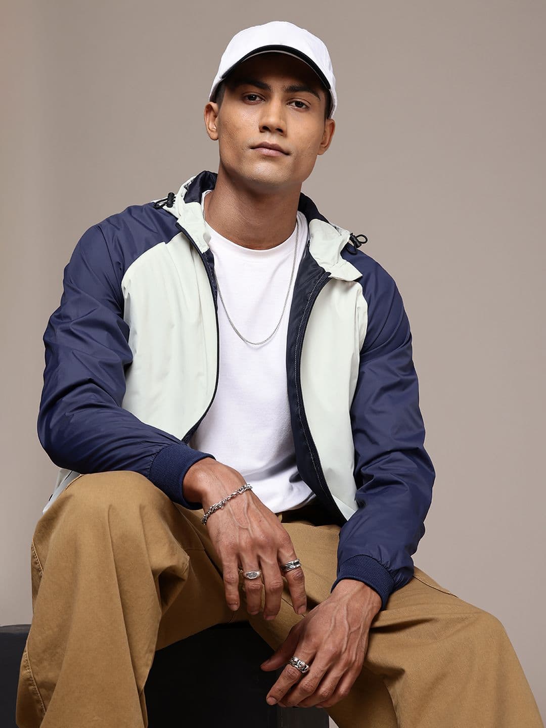 The Roadster Life Co. Hooded Bomber Jacket - view 1