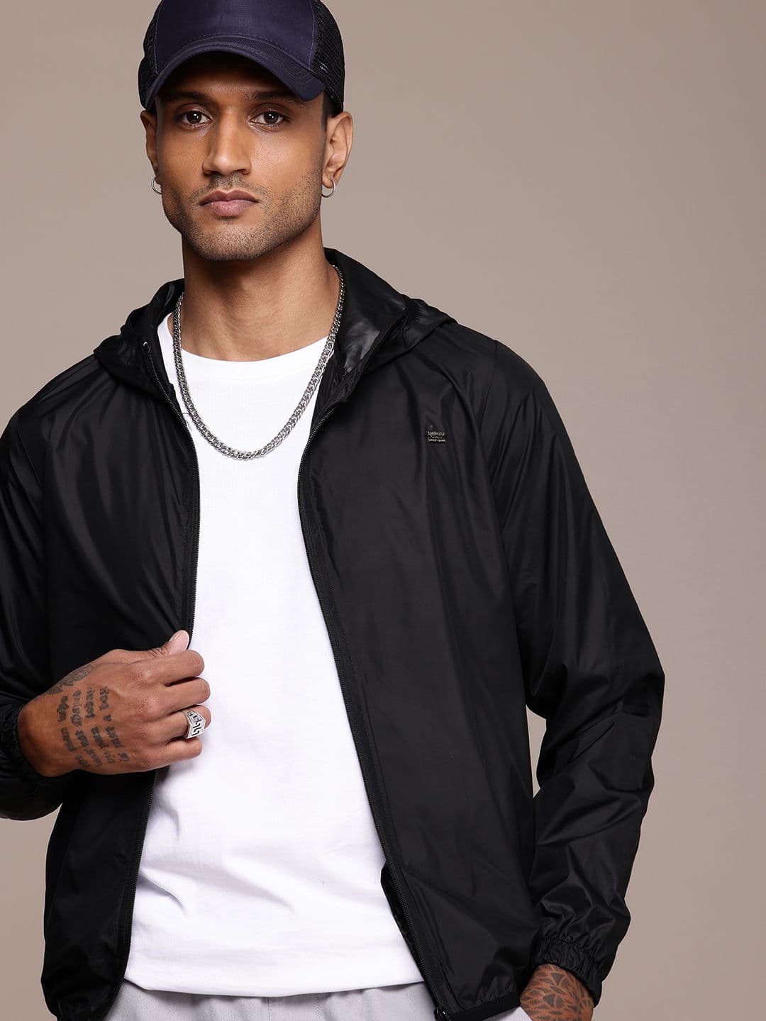 The Roadster Life Co. Hooded Tailored Jacket - view 1