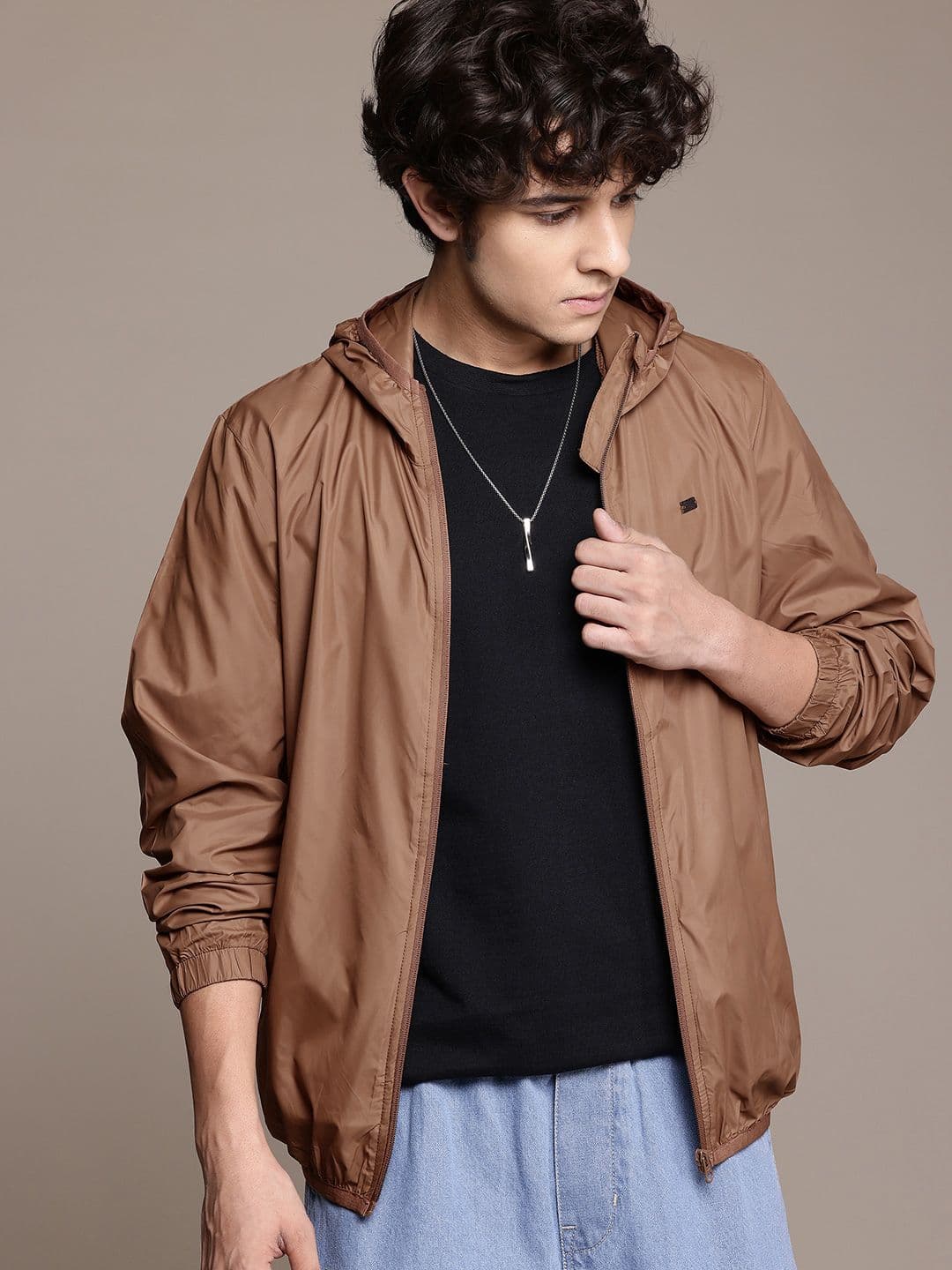 The Roadster Lifestyle Co. Hooded Tailored Jacket - view 1