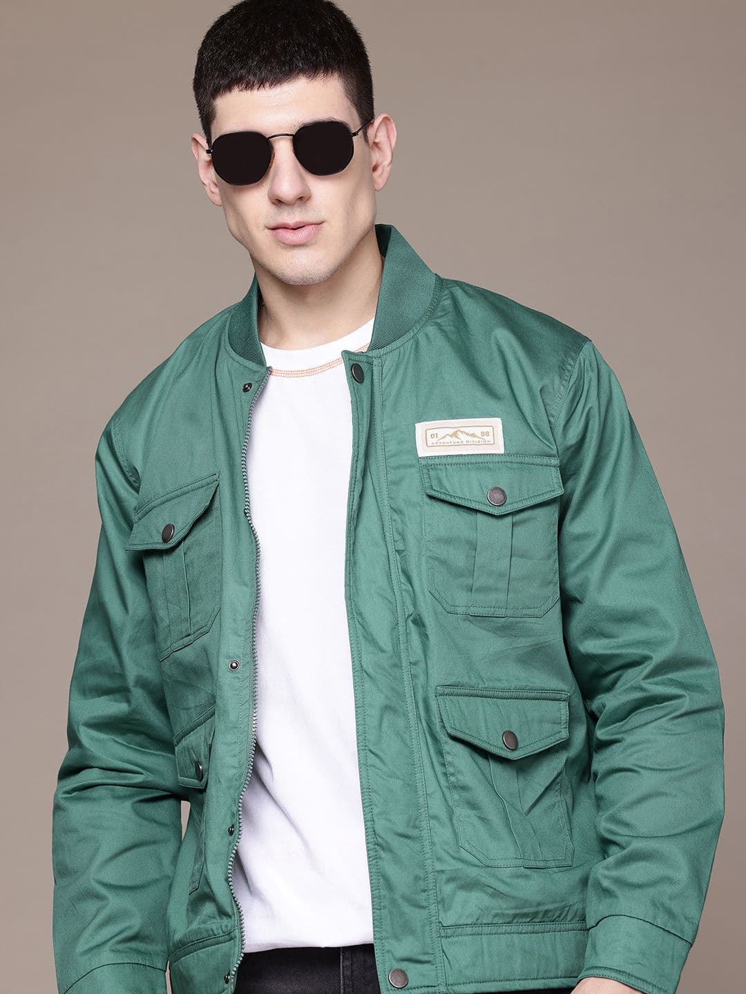 The Roadster Lifestyle Co. Pure Cotton Tailored Jacket - view 1