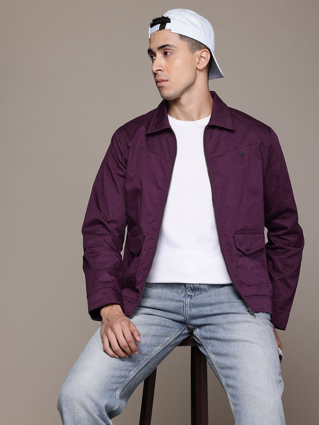 The Roadster Lifestyle Co. Tailored Jacket - view 1