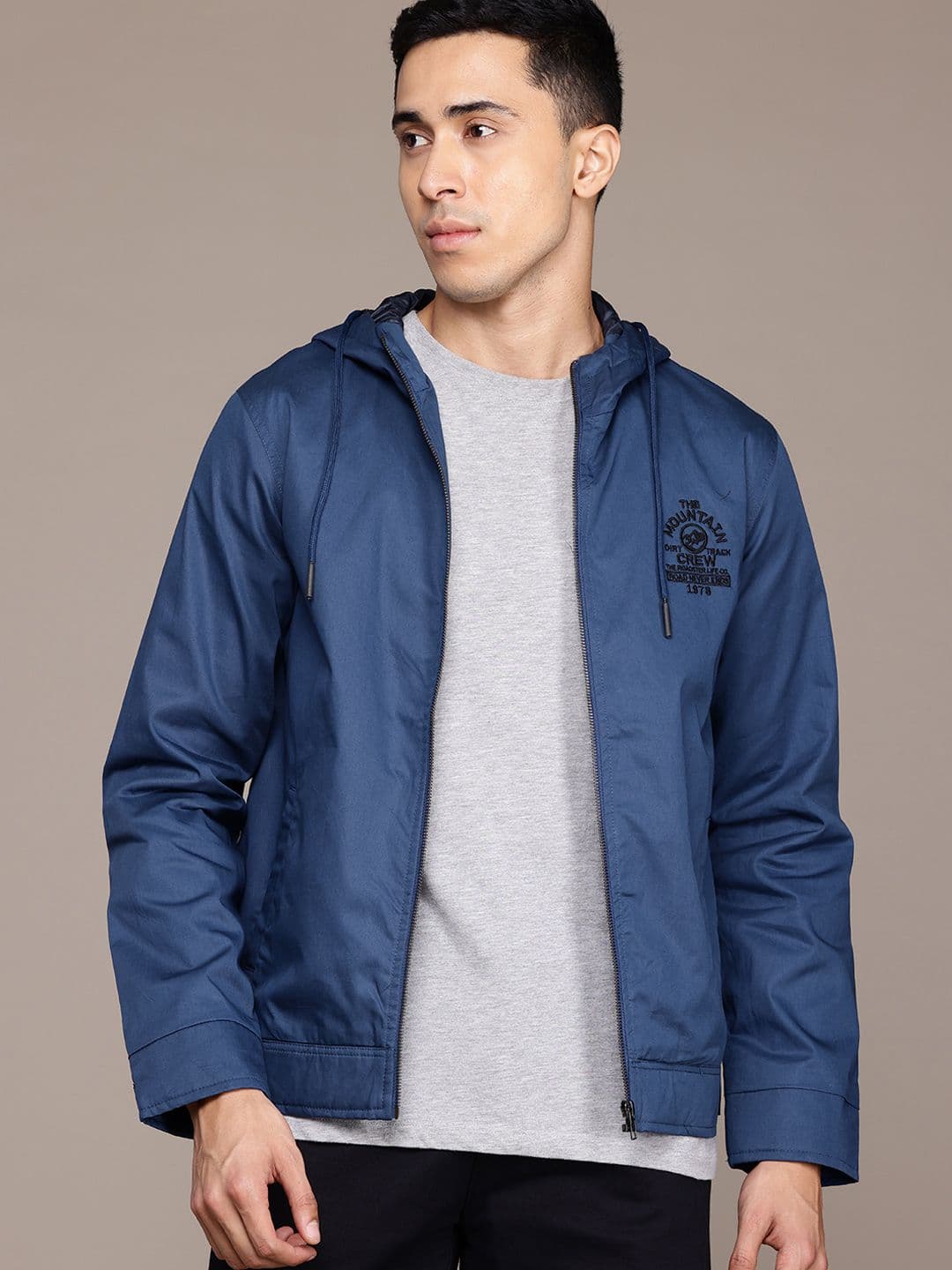 The Roadster Lifestyle Co. Pure Cotton Tailored Jacket - view 1