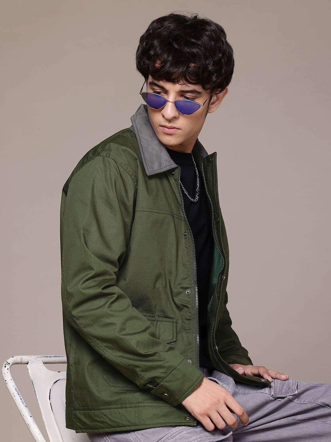 The Roadster Lifestyle Co. Pure Cotton Tailored Jacket - view 1