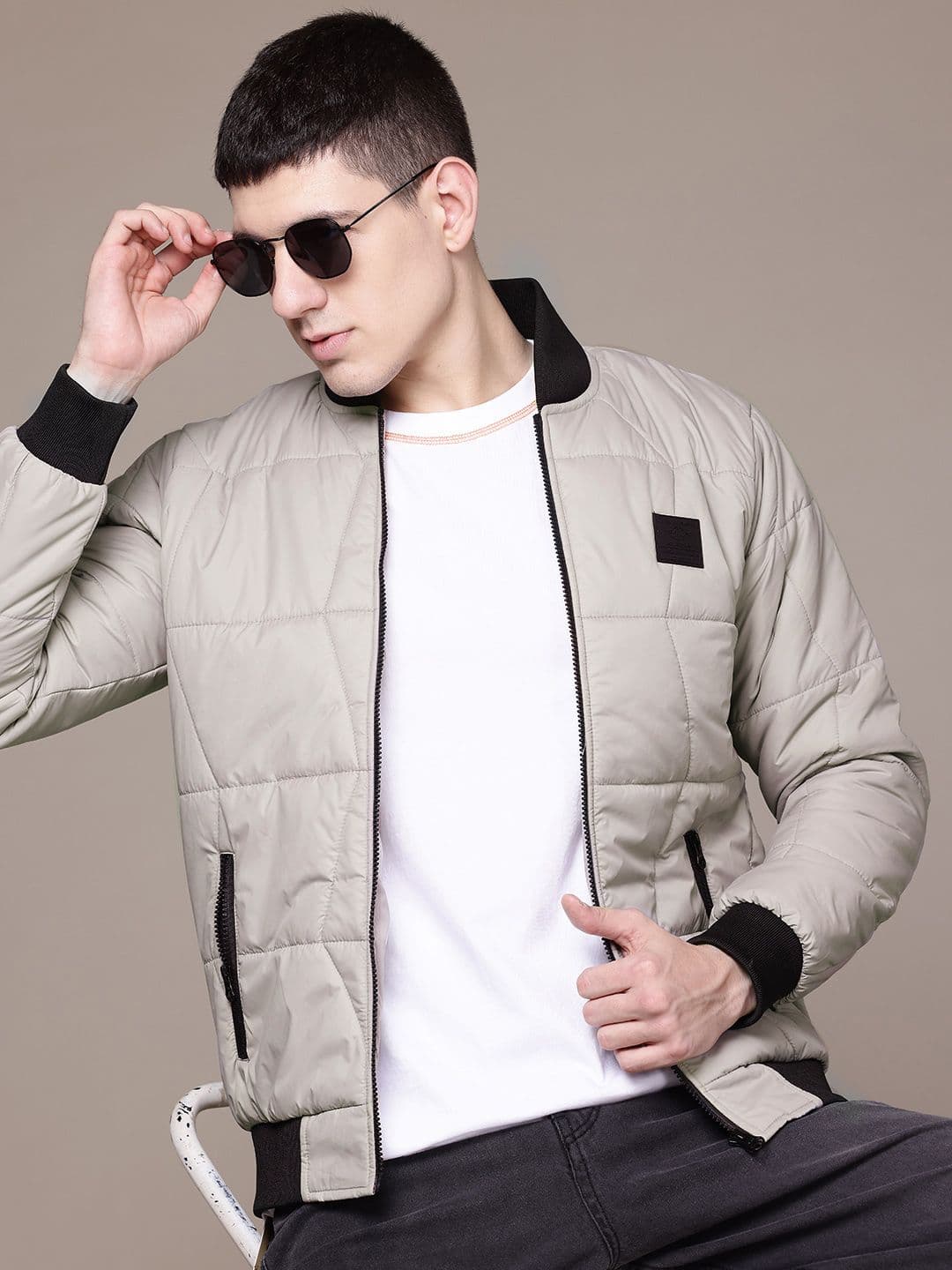 The Roadster Lifestyle Co. Padded Jacket - view 1