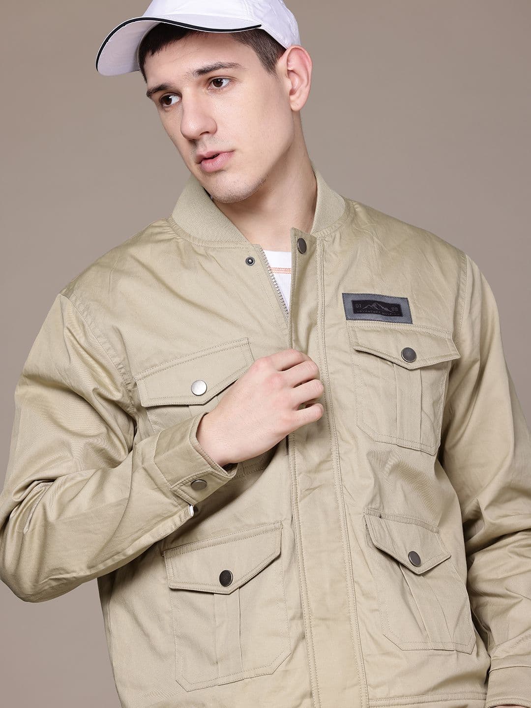 The Roadster Lifestyle Co. Pure Cotton Tailored Jacket - view 1