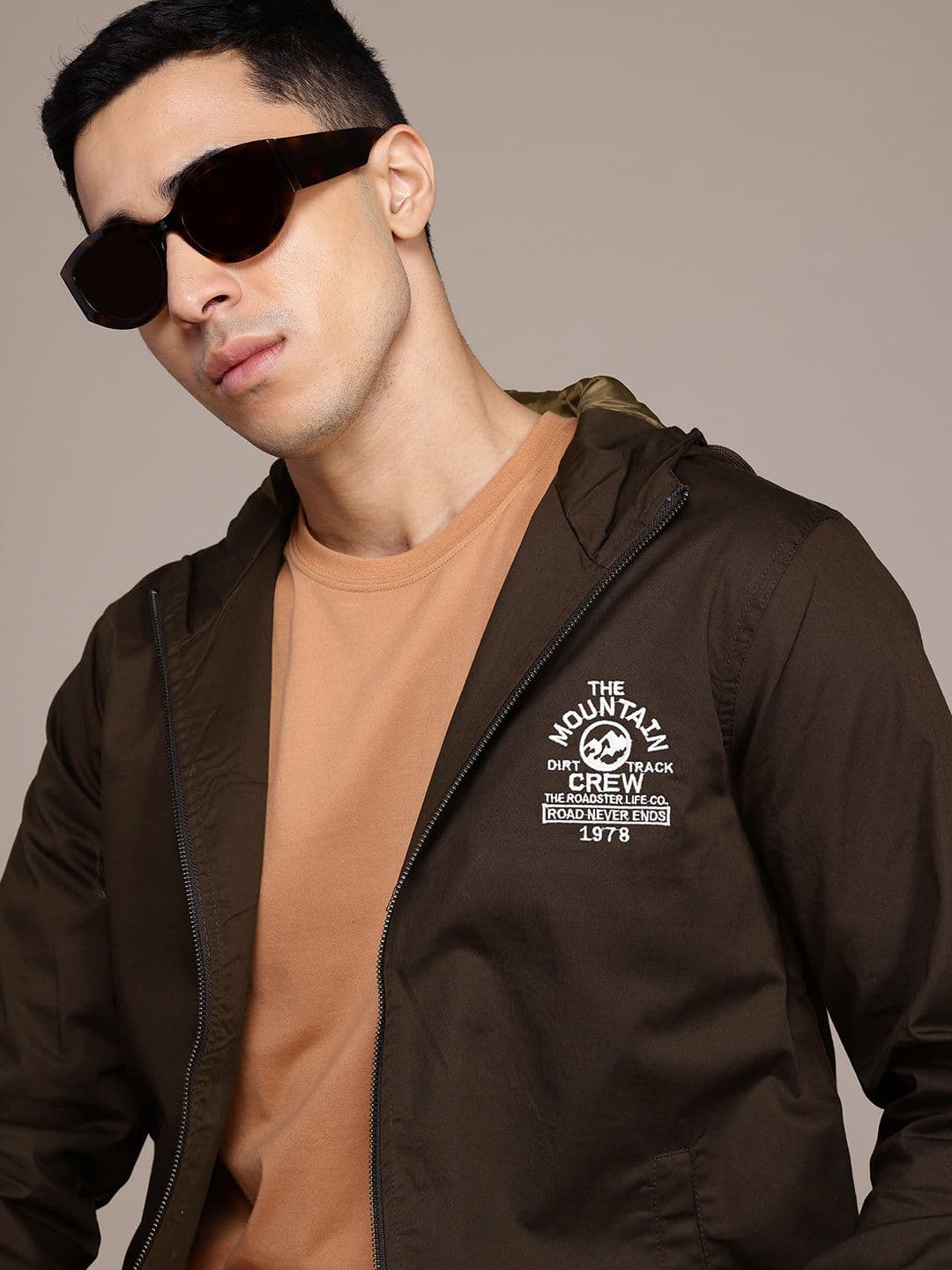The Roadster Lifestyle Co. Pure Cotton Tailored Jacket - view 1