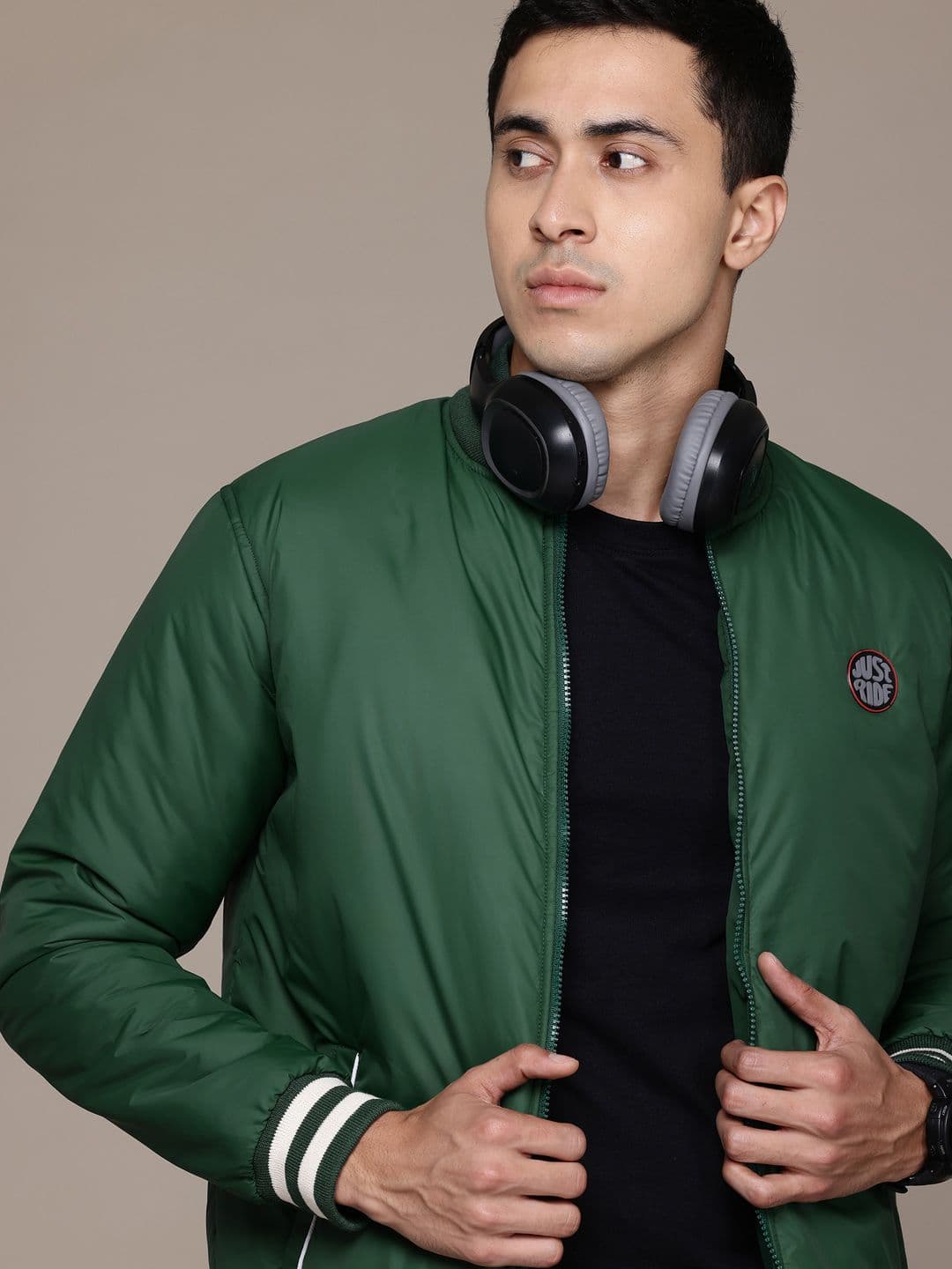 The Roadster Lifestyle Co. Bomber Jacket - view 1