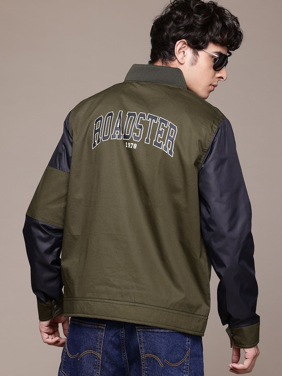 The Roadster Lifestyle Co. Typography No Tailored Jacket - view 1
