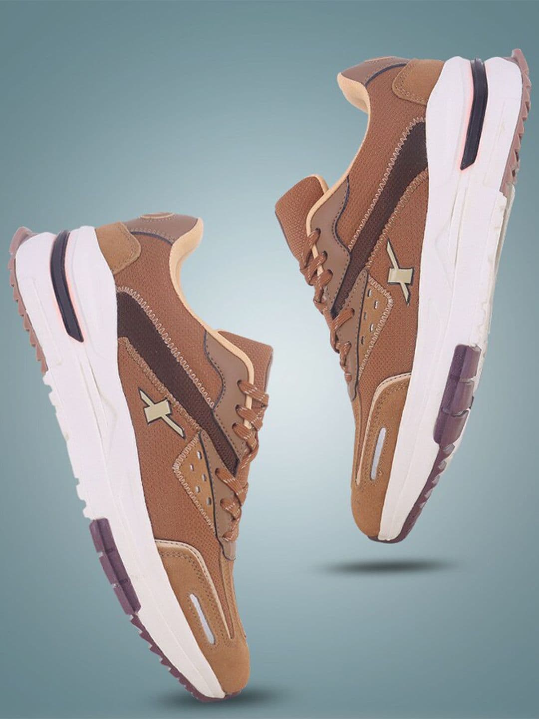 Sparx Men Textured Lace-Up Sports Shoes - view 1