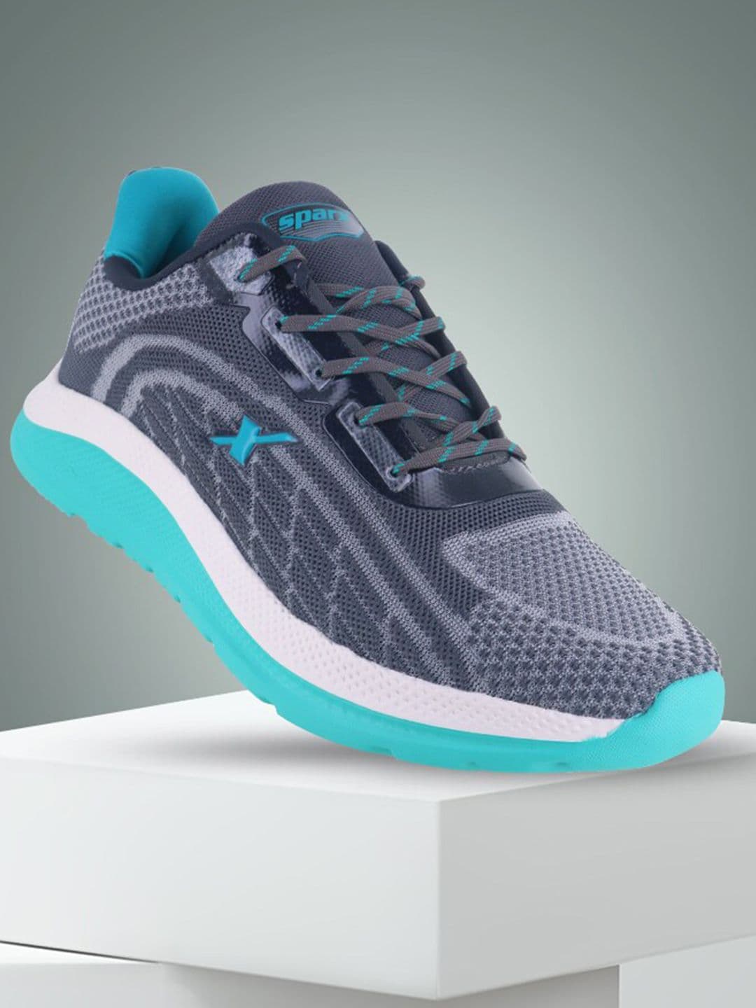 Sparx Men Textured Lace-Up Sports Shoes - view 1