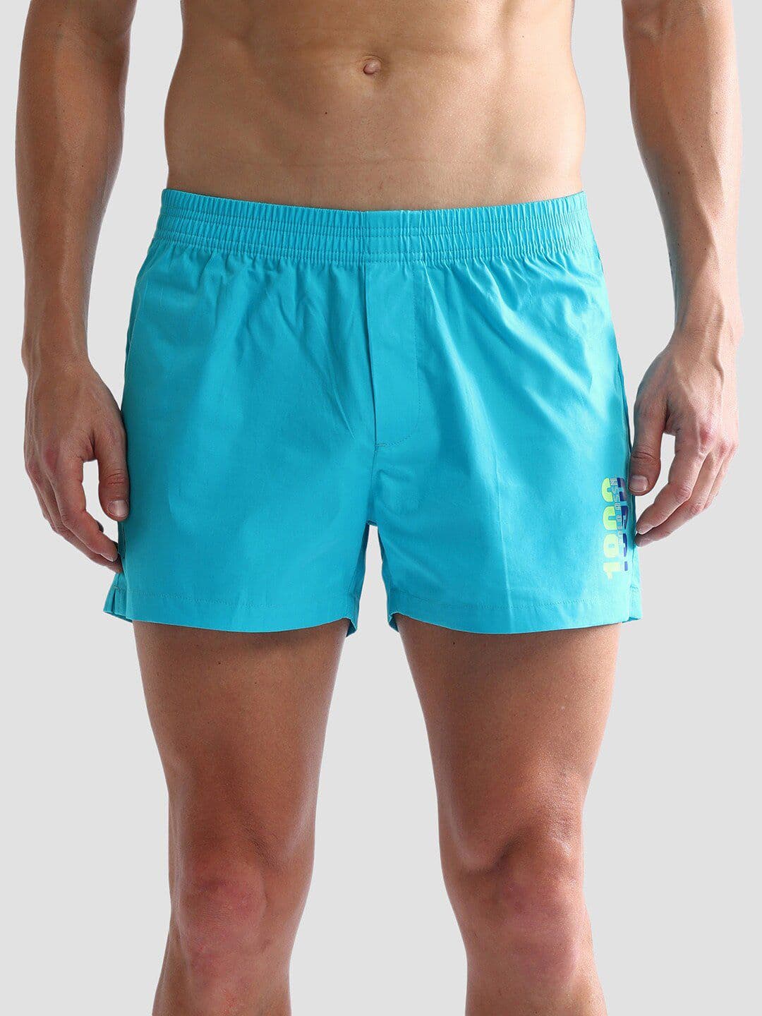 U.S. Polo Assn. Mid Rise Pure Cotton Boxers OEX03-B03-PL