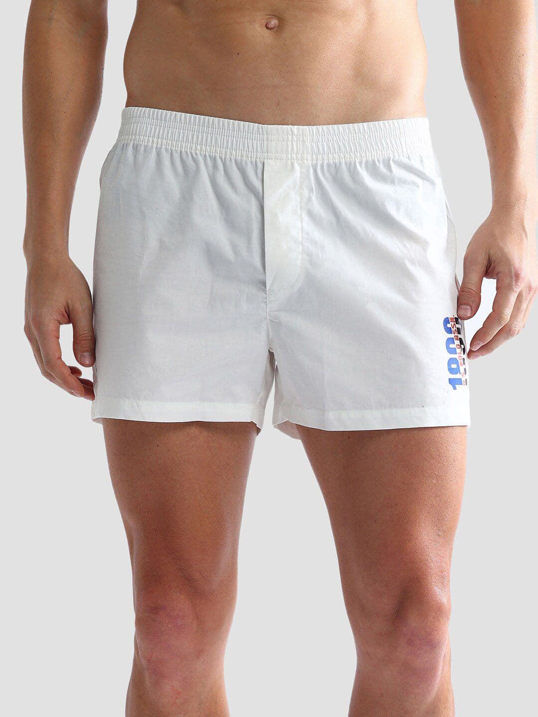 U.S. Polo Assn. Mid Rise Pure Cotton Boxers OEX03-A01-PL - view 1