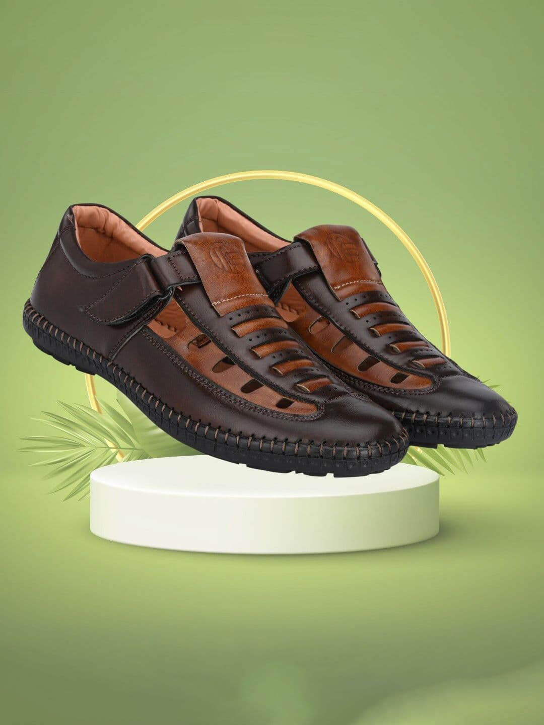FOXYFOOT Men Shoe-Style Sandals - view 1